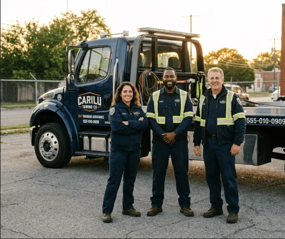 Heavy Duty Towing company in Summit Lake, WI